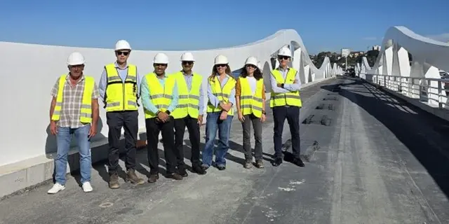 Western Railway India examina en Ferrol el trazado de la conexión ferroviaria