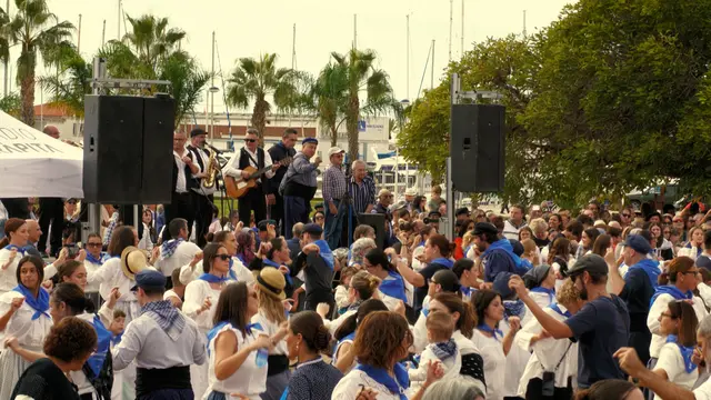 La Ràpita reúne a 972 bailarines y bate un récord Guinness con la Jota Vella