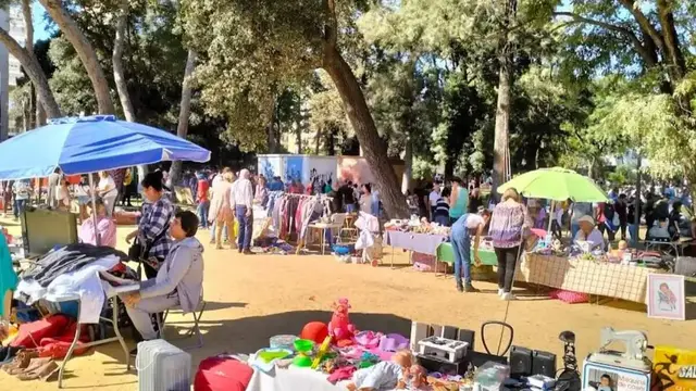 El rastrillo de Jerez se instalará este domingo en la explanada de los cacharritos