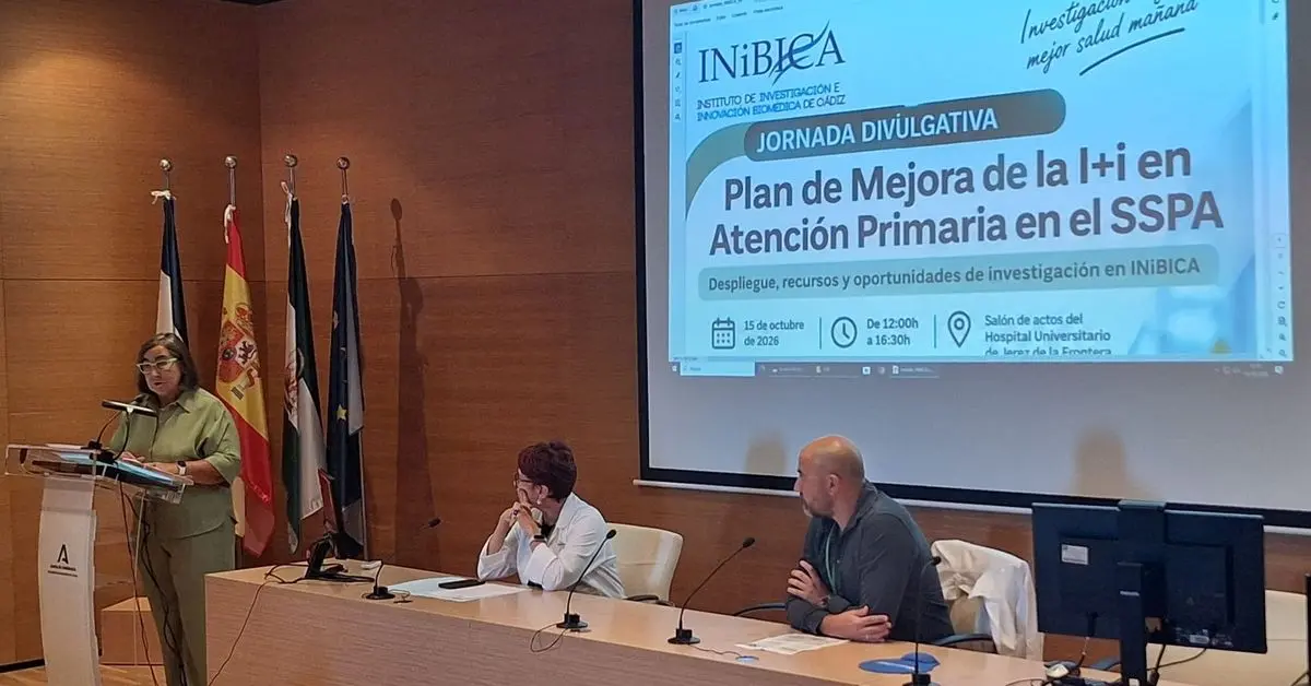 Jerez acerca la investigación biomédica a los profesionales de Atención Primaria