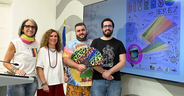 El festival Diverso volverá a Jerez con diez actividades en octubre