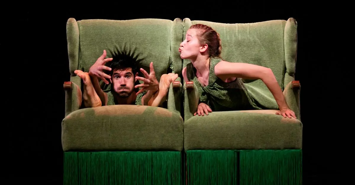 El Villamarta programa una propuesta de danza y teatro para niños