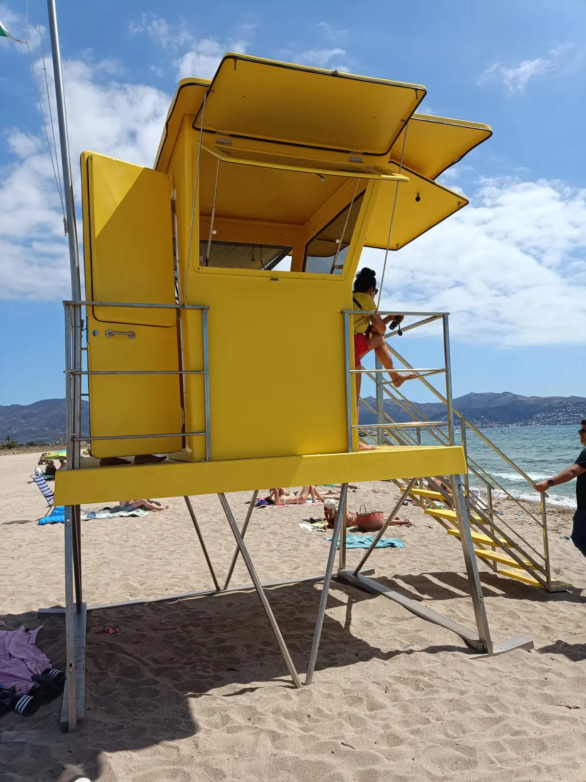 El socorrismo en Empuriabrava y la Rubina atendió a 1.579 personas