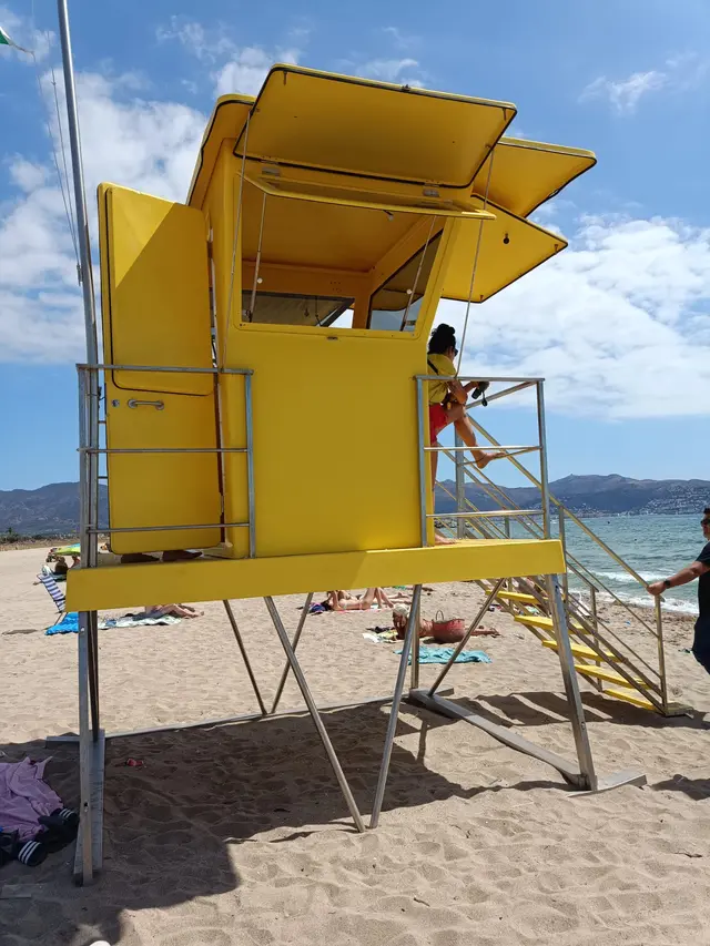 El socorrismo en Empuriabrava y la Rubina atendió a 1.579 personas
