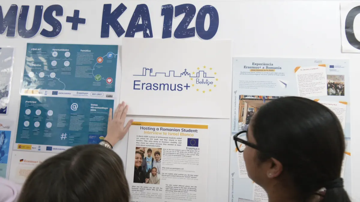 El Institut Bellvitge podrá impulsar intercambios europeos durante cinco años