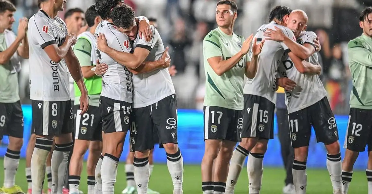 Granada Hoy destaca la progresión del Burgos CF
