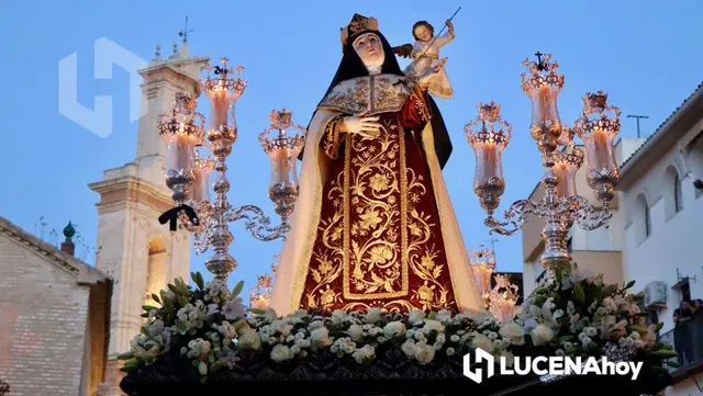 Lucena prepara tres jornadas de actos en honor a Santa Teresa de Jesús