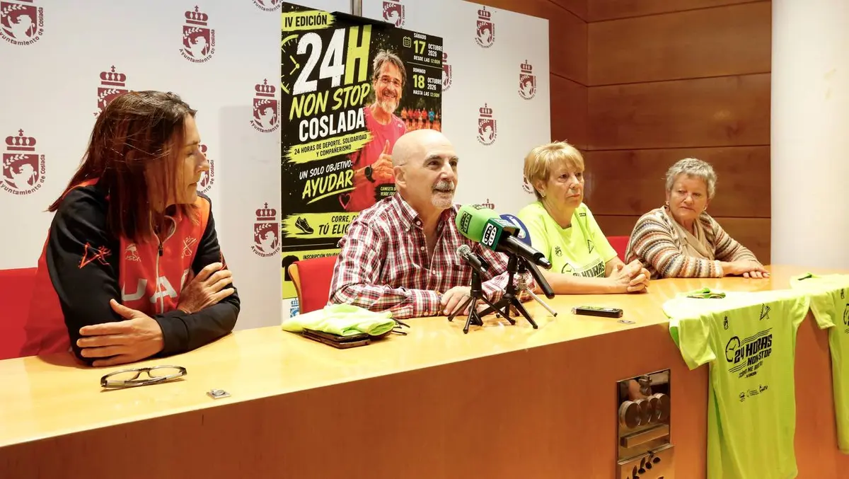 La carrera solidaria de 24 horas vuelve a Coslada en octubre