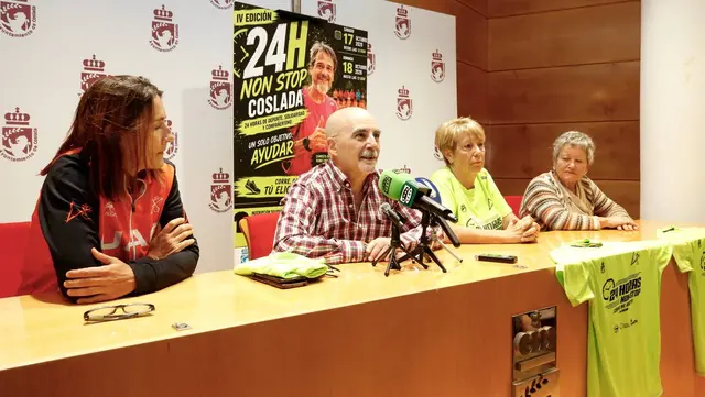 La carrera solidaria de 24 horas vuelve a Coslada en octubre