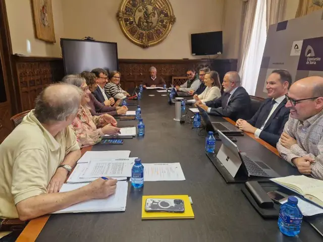 La Diputación de Soria aprueba por unanimidad dos líneas de ayudas para 2026