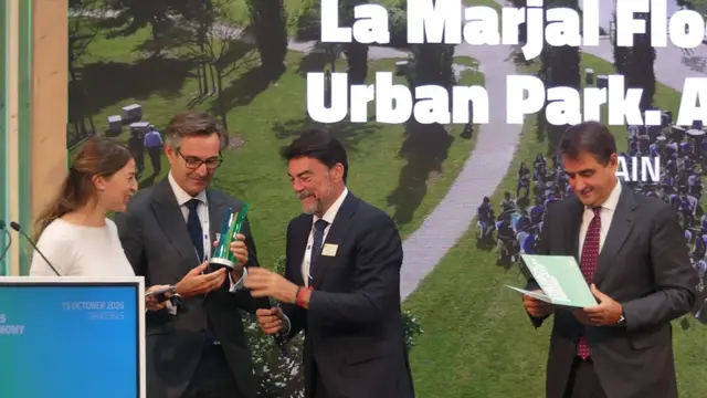 La Marjal obtiene un reconocimiento europeo por su enfoque sostenible