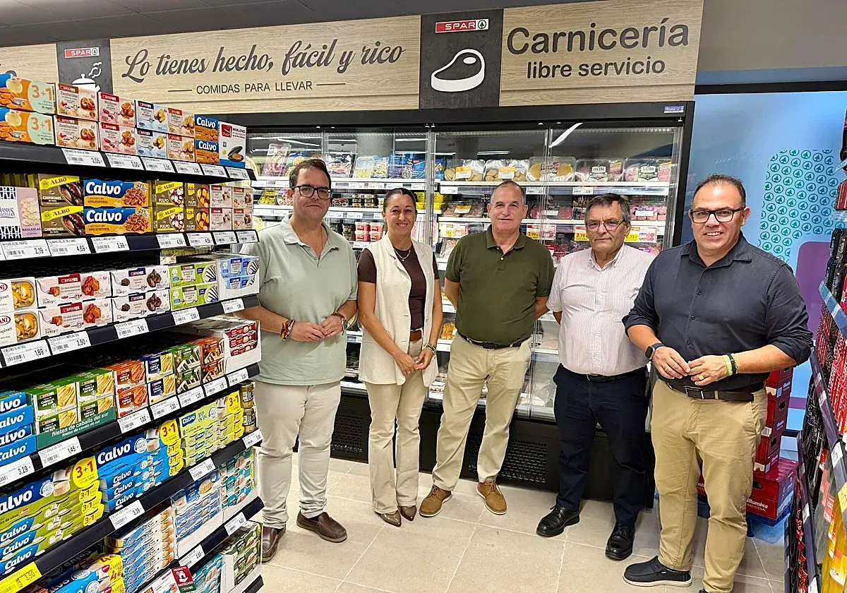 SPAR incorpora un nuevo supermercado frente al mercado de Almuñécar