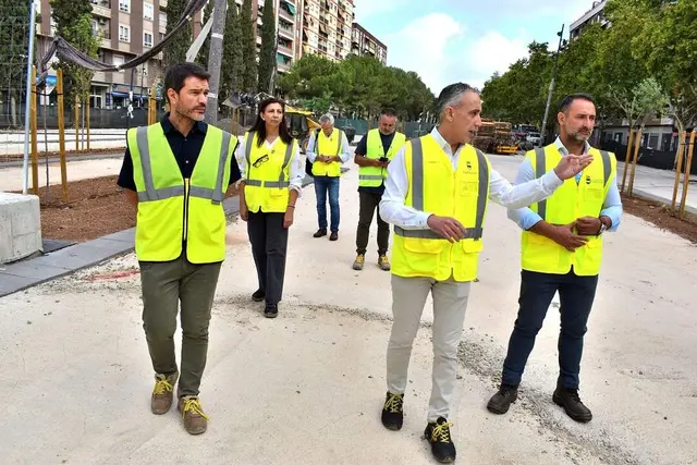 El Paseo del Bosque podrá disfrutarse antes de que acaben las obras