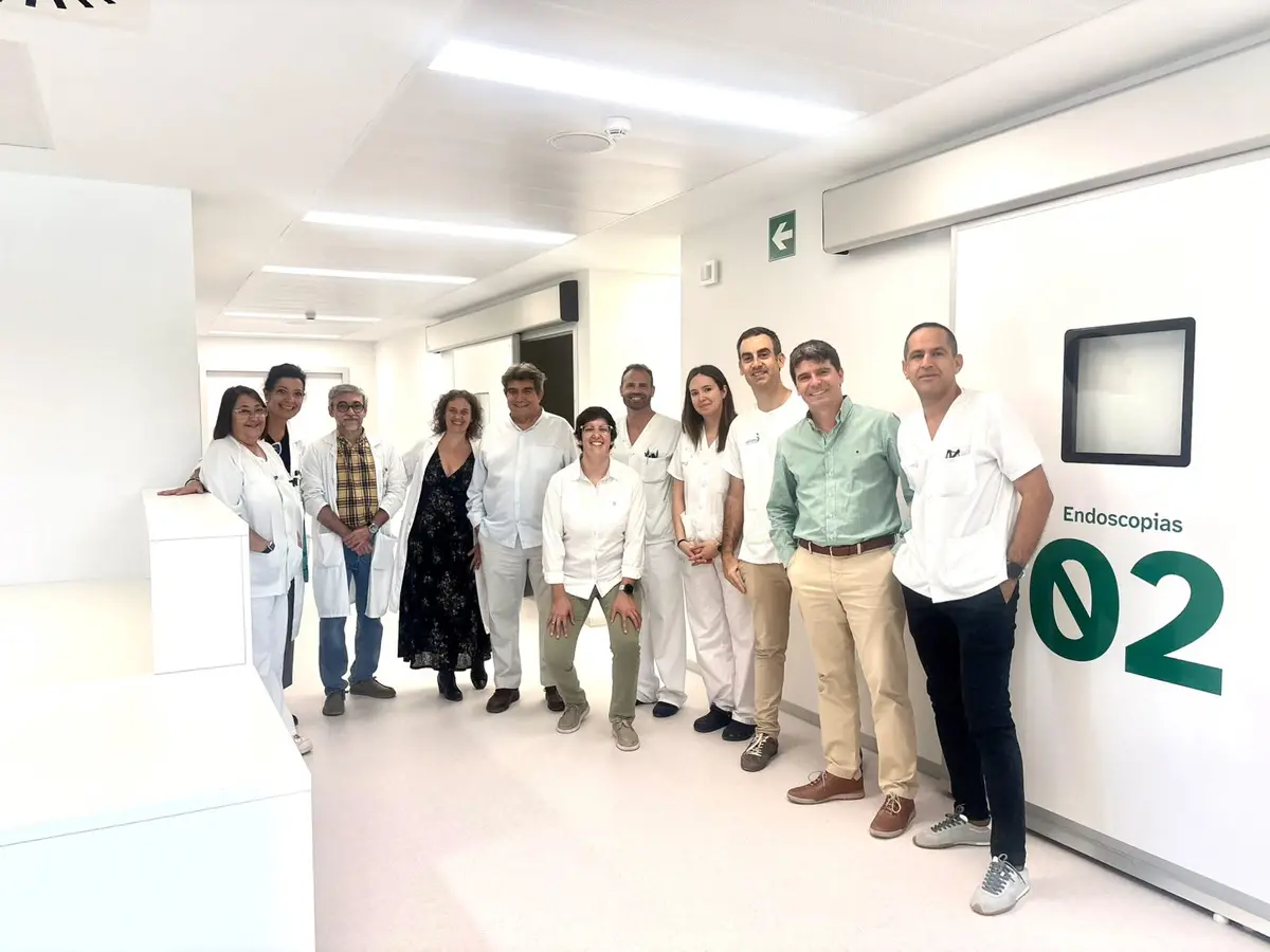 El personal sanitario empieza a conocer las instalaciones del nuevo hospital de Puertollano