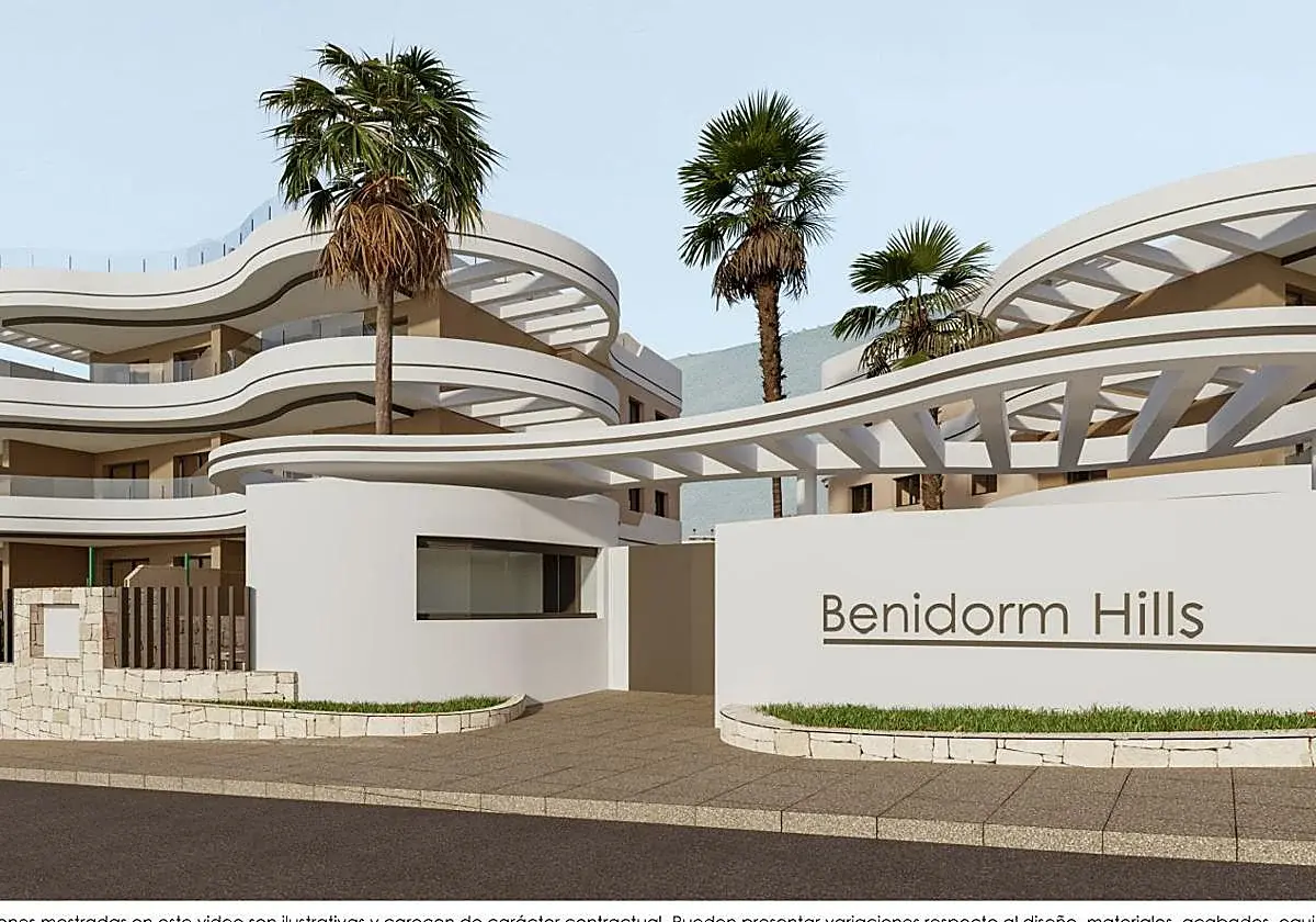 Benidorm Hills proyecta 138 viviendas en Balcón de Finestrat