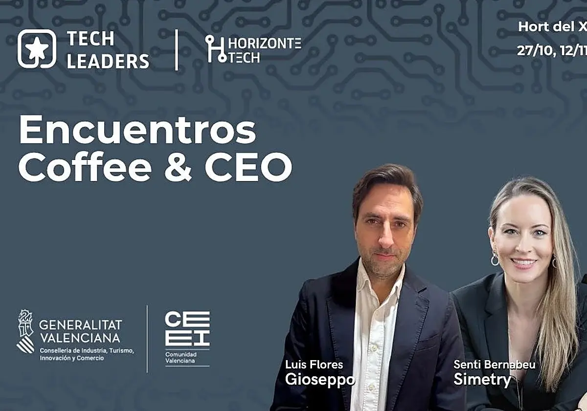 El ciclo Coffee & CEO pone el foco en la inteligencia artificial en las empresas