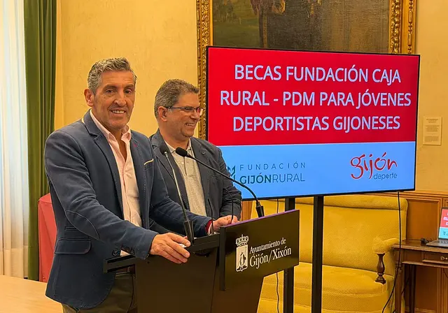 Gijón ofrecerá 25 ayudas para jóvenes deportistas canjeables en comercios locales