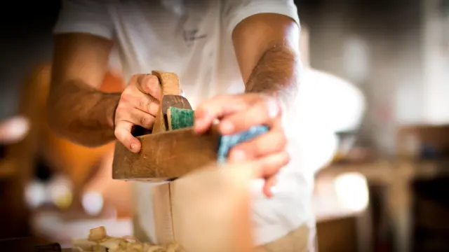 La carpintería de ribera protagoniza una sesión sobre oficios tradicionales en Palma