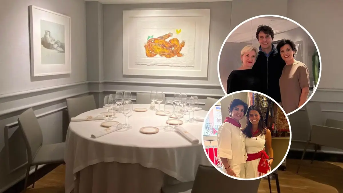 Roca Rey elige de nuevo el restaurante Europa durante su regreso a Pamplona