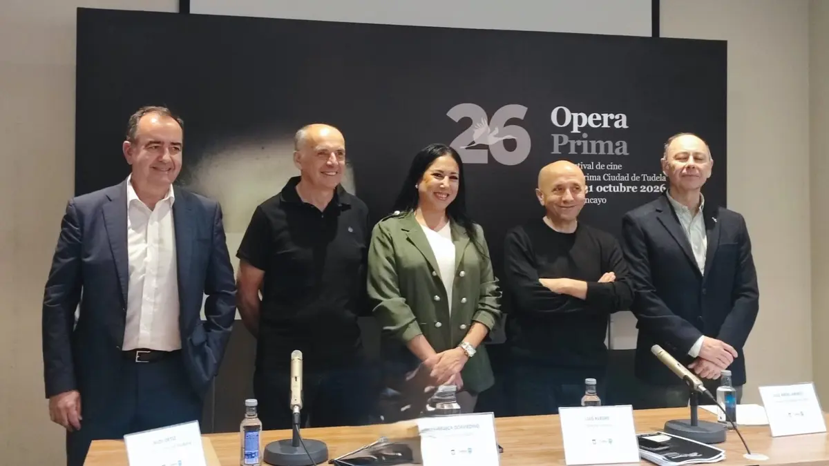 El Ópera Prima de Tudela elevará sus premios y homenajeará a David Trueba