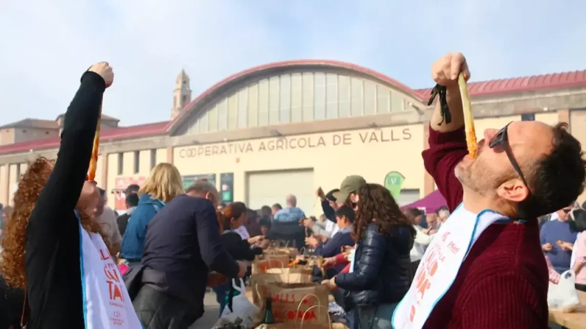 El Calçofest ofrece 1.500 plazas para su calçotada popular en Valls