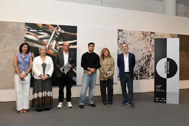 El Gaiás abre una muestra que acerca la creación artística a la física de partículas