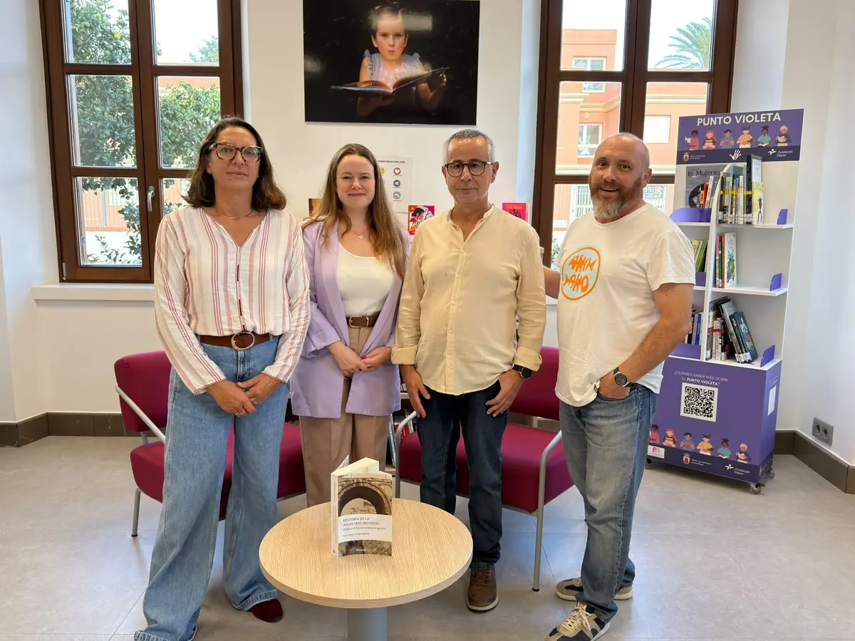 José Antonio Ortega presenta una obra sobre la Algeciras medieval