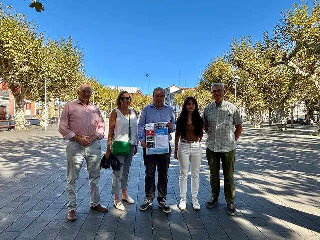La plaza Urdanibia reunirá a 21 entidades en la feria de cooperación de Irun
