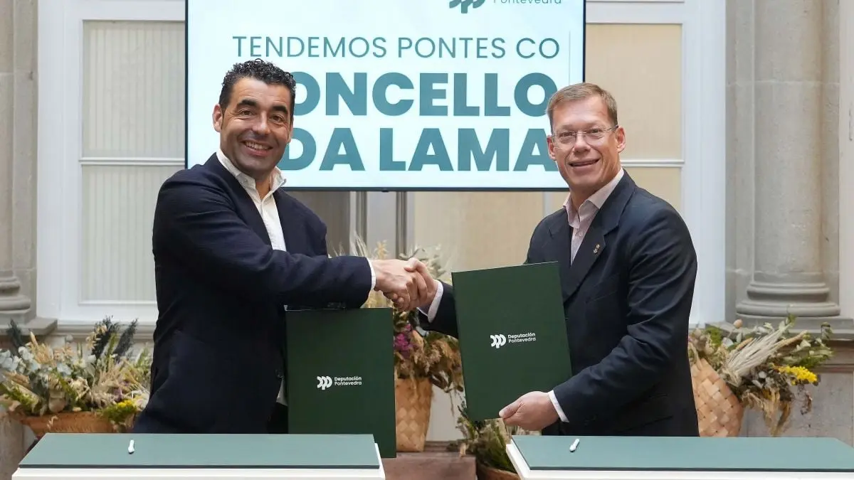A Lama prevé reorganizar dos vías del municipio y reducir el tráfico