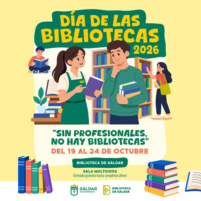 La Biblioteca de Gáldar prepara una semana de actividades en octubre