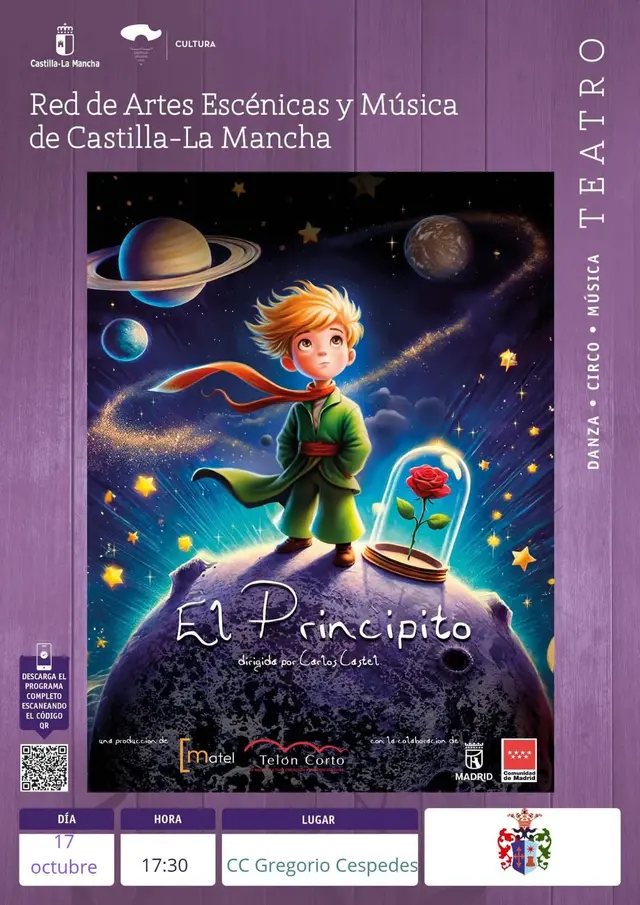 Villanueva de Alcardete invita a disfrutar de El Principito en familia