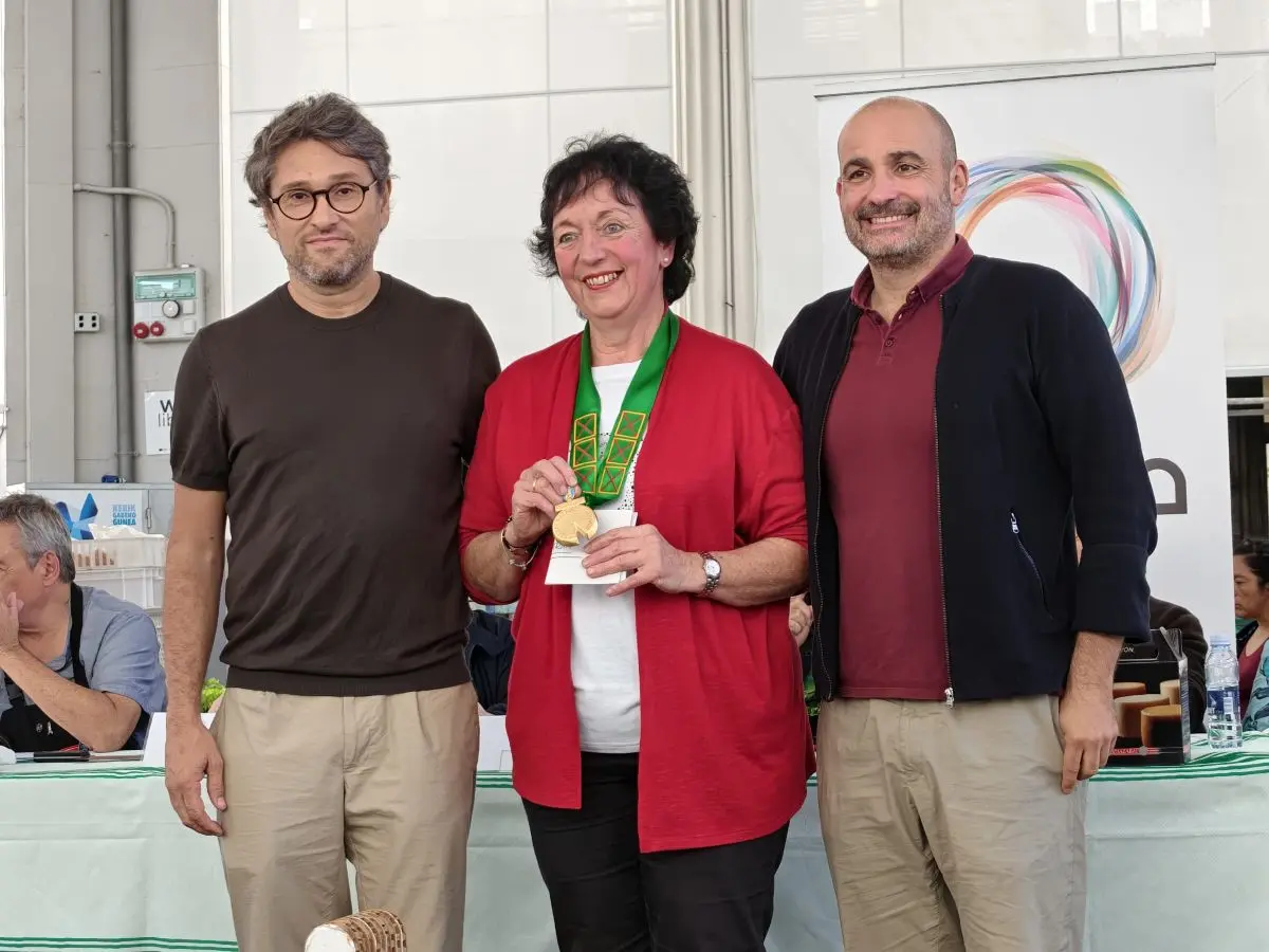 Eli Gorrotxategi gana el premio quesero Ordizia Txapeldun
