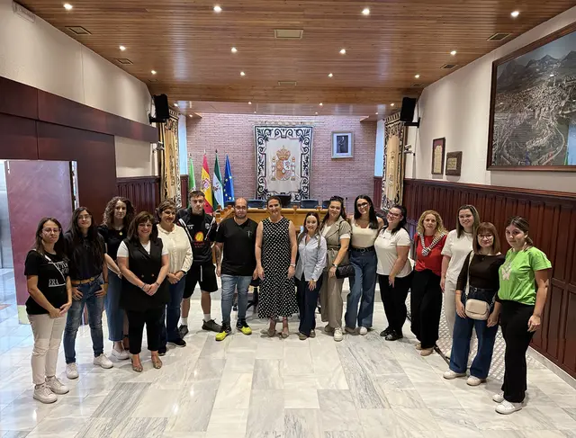 Alcaudete incorpora a 16 jóvenes desempleados a servicios municipales