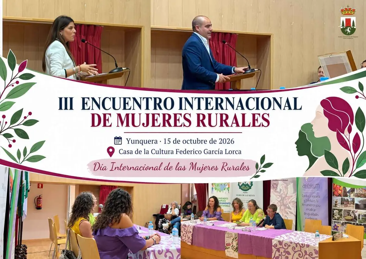 Yunquera reúne a mujeres rurales para compartir experiencias y proyectos