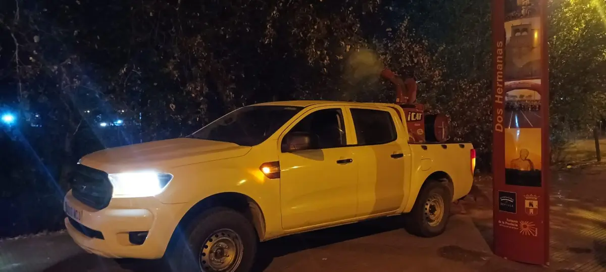 Dos Hermanas mantiene activo todo el año su plan de control de mosquitos
