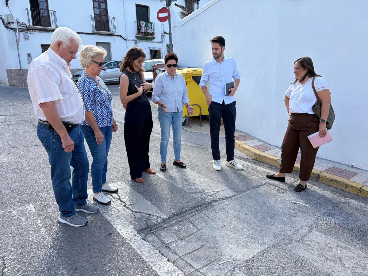 Fuente-Tójar pide a la Junta mejoras urgentes en la travesía