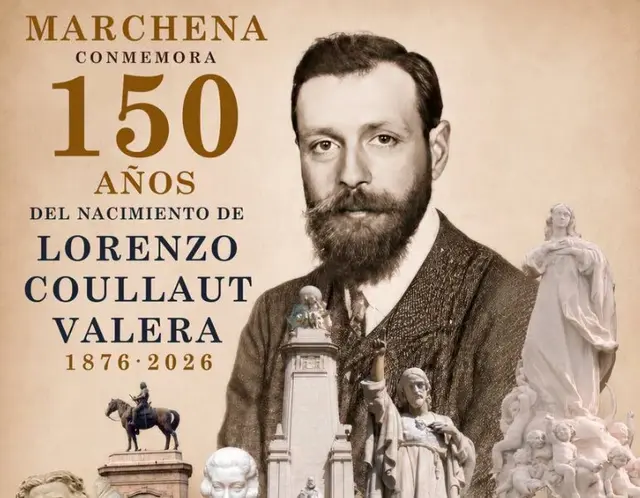Marchena recuerda a Coullaut Valera con actividades por el 150 aniversario de su nacimiento