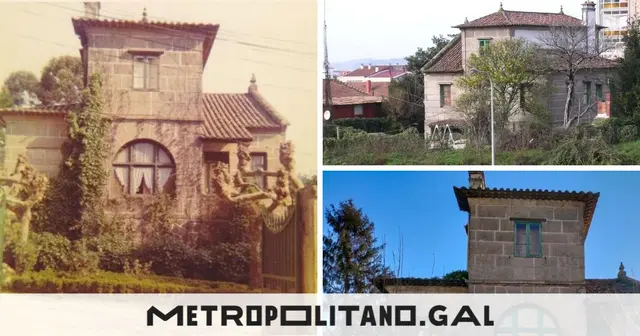 Una antigua clínica centenaria de Teis espera una nueva etapa