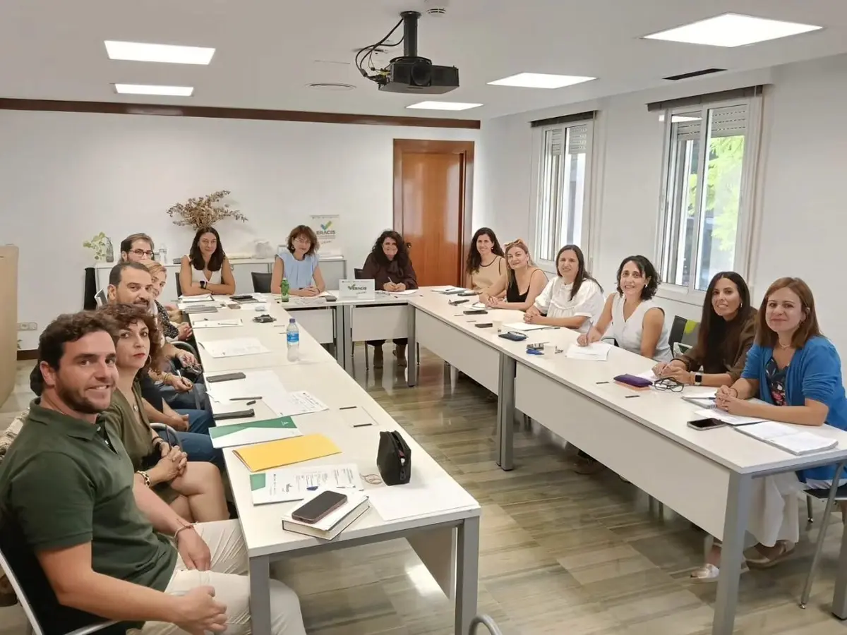 San Juan de Aznalfarache explora nuevas vías de inclusión con el proyecto ERACIS+