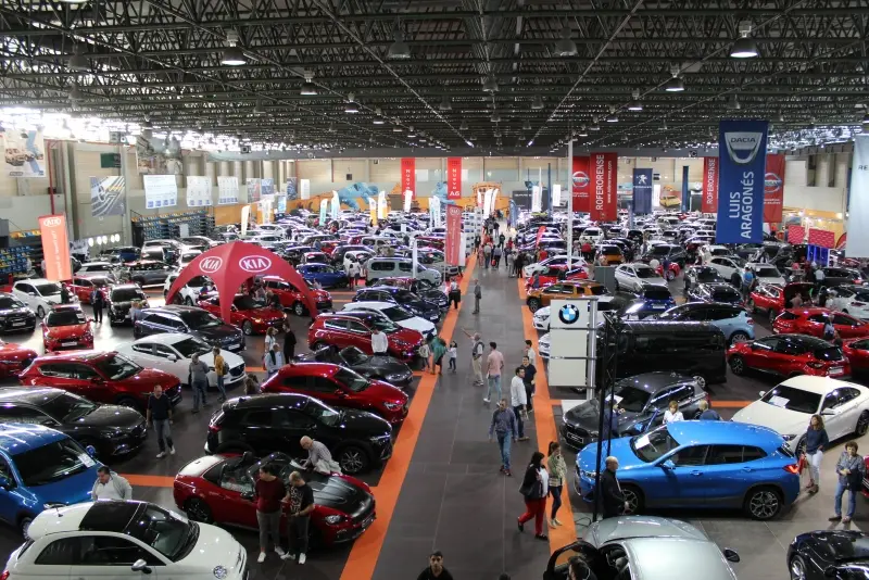 Tres días para descubrir la oferta del automóvil en Expourense