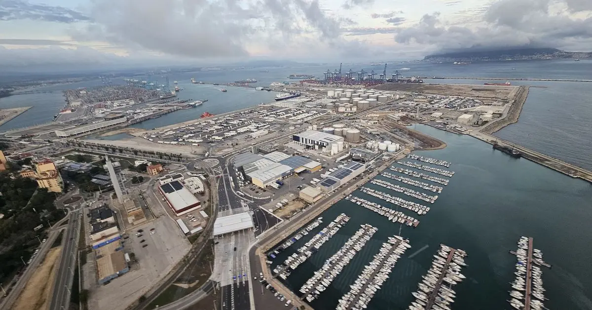 El Puerto de Algeciras mejora su resultado anual pese a recortar las inversiones