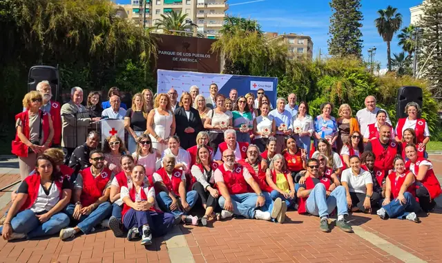 Motril vuelve a celebrar el Día de la Banderita de Cruz Roja