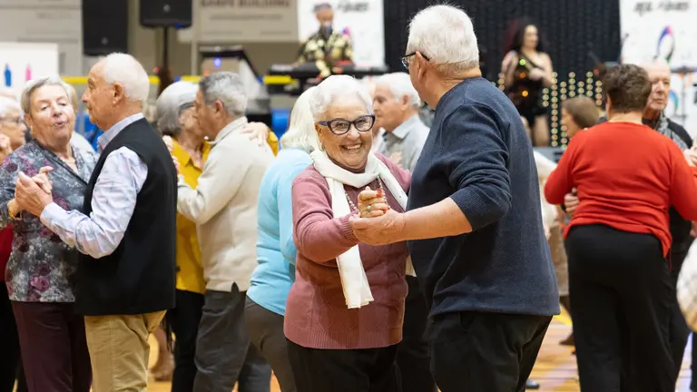 Castelldefels celebrará con música y baile el Día de las Personas Mayores