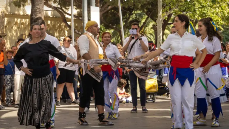 Castelldefels celebrará una muestra de bailes populares por un aniversario