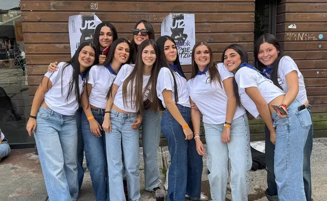 Durango reúne a unos 800 jóvenes en la celebración de San Fausto