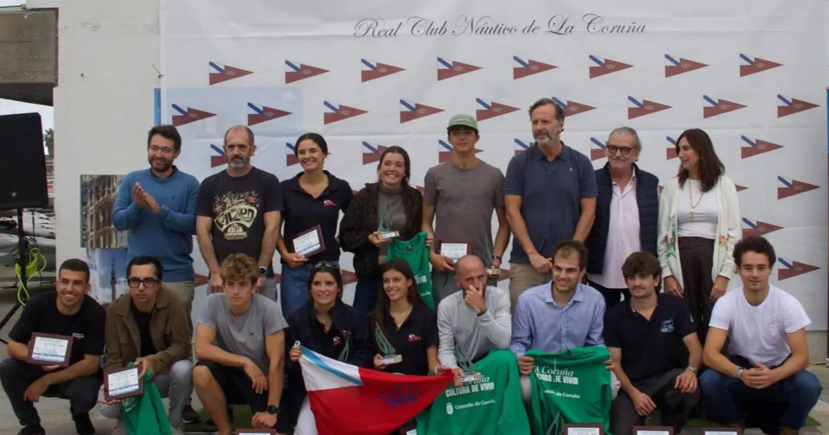 Stinga logra el subcampeonato en la cita coruñesa de Snipe