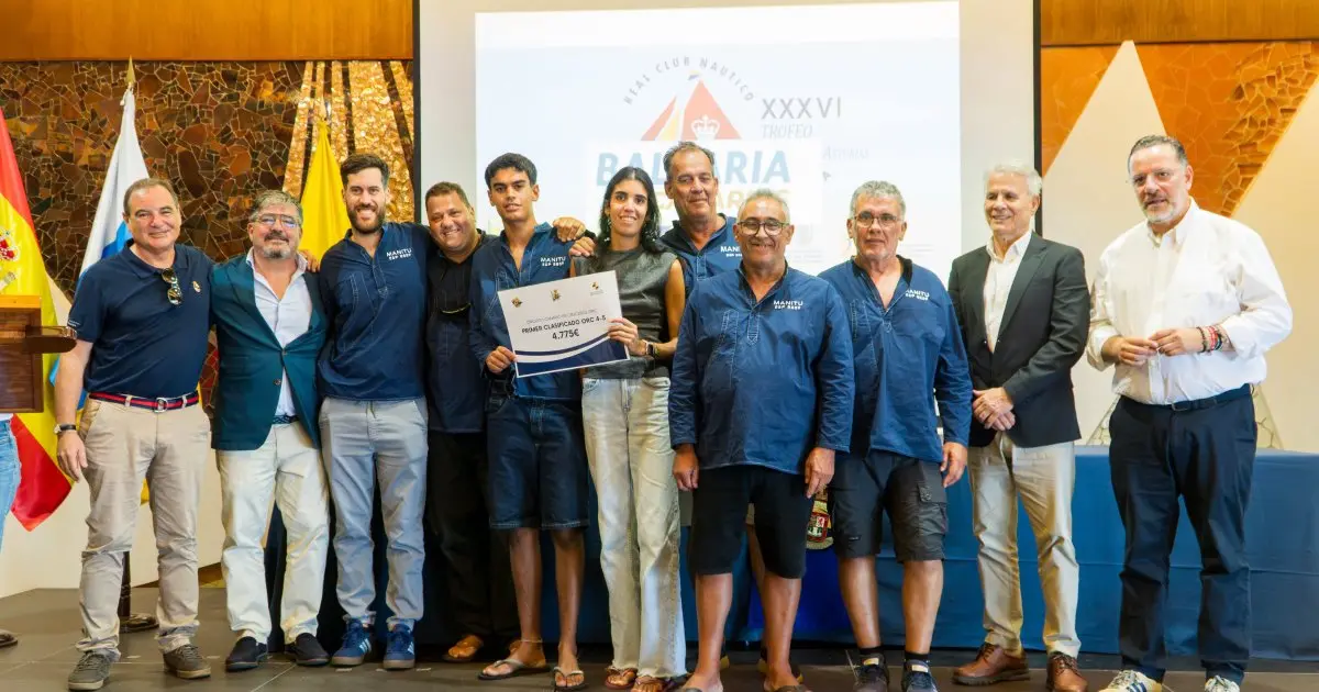 El Manitu se impone en el circuito canario de cruceros en ORC 4-5