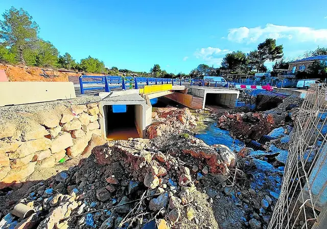 La CHJ detecta carencias en el puente del barranco del Gallego, en Chiva