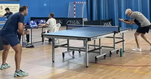 Tudurí y Riera encabezan el primer clasificatorio menorquín de tenis de mesa