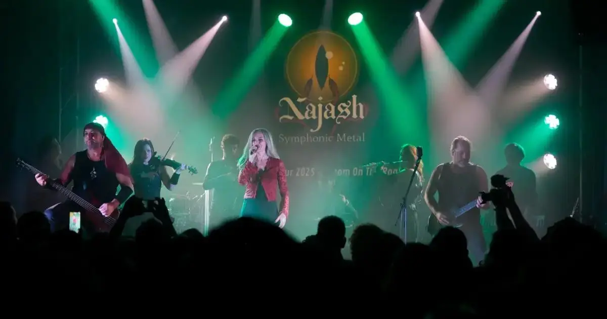 Najash presenta en Es Mercadal su nueva gira de metal sinfónico